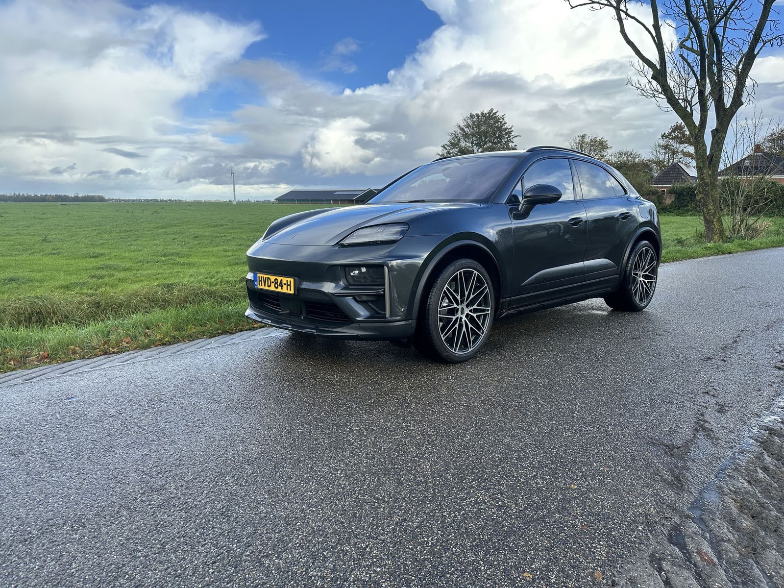 Nieuwe elektrische auto