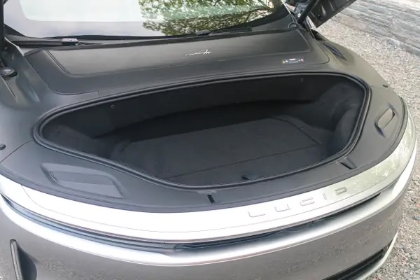 Lucid Air Frunk