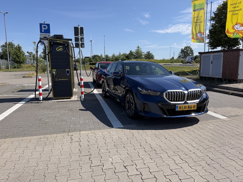 Snelladen op de Tauernroute
