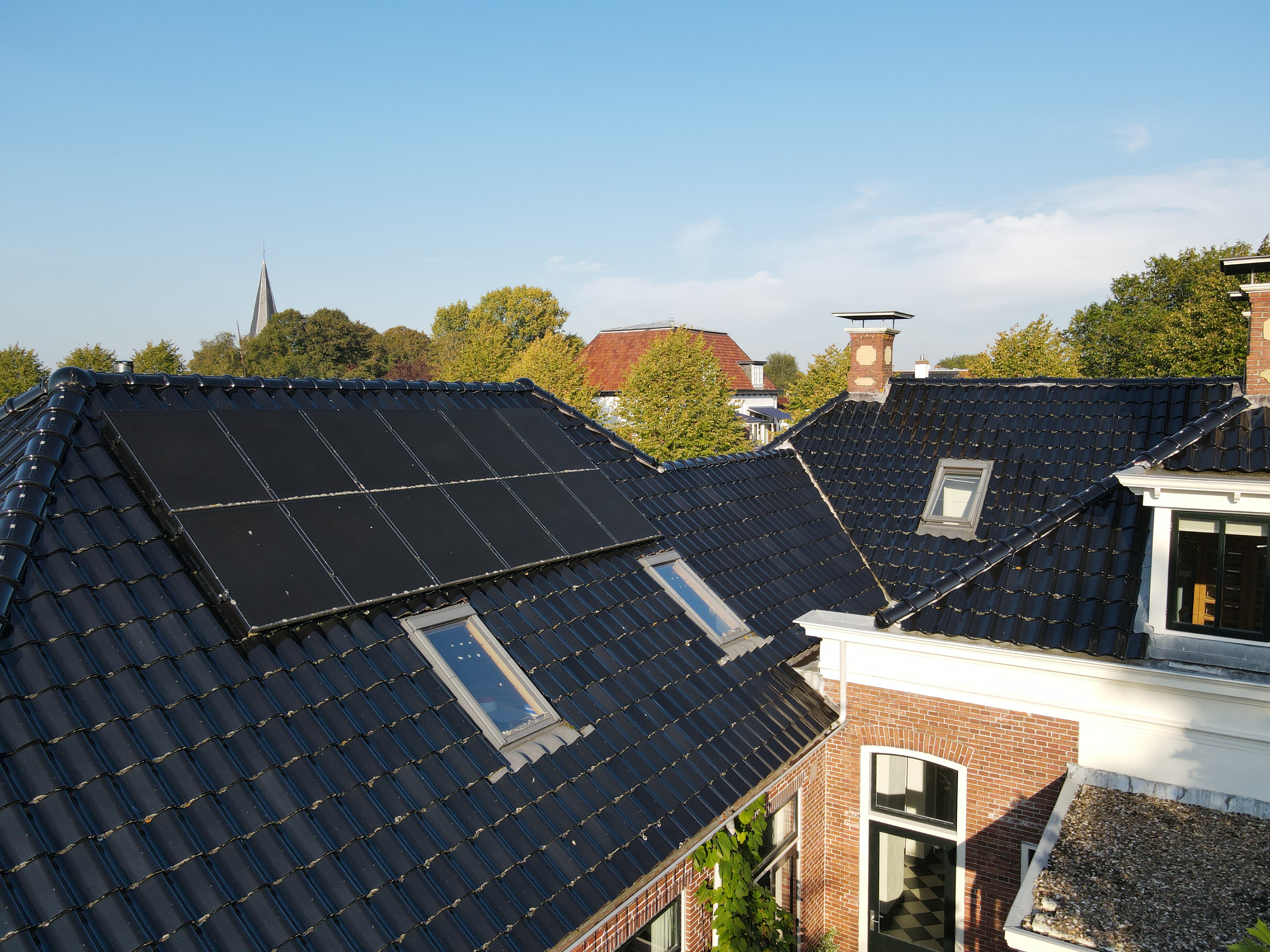EV laden met zonnestroom